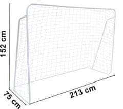 BOO VELIKI KOVINSKI NOGOMETNI TRENING GOL 213x152