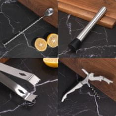 Gockowiak BRADFORD barmanski set 10 kosov