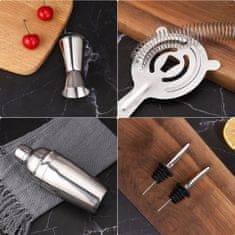 Gockowiak BRADFORD barmanski set 10 kosov