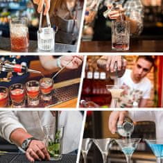Gockowiak BRADFORD barmanski set 10 kosov