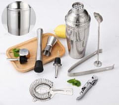Gockowiak BRADFORD barmanski set 10 kosov