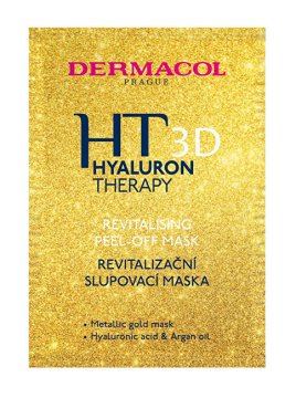 Dermacol Revitalizacijska maska za piling Hyaluron Therapy 3D (Revitalizacijska maska za piling) 15 ml