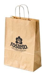 Mala papirnata vrečka 18x8x24 cm - Rosteto