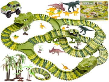 shumee Velika avtomobilska steza, dirkališče - park dinozavrov 240 El.