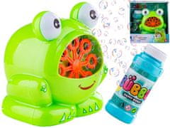 shumee Stroj za pihanje milnih mehurčkov, HAPPY FROG, Milni mehurčki