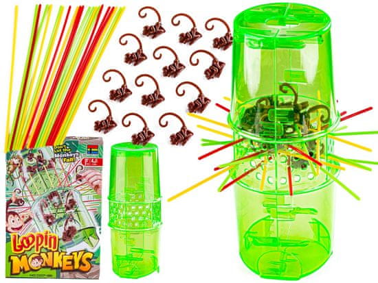 shumee Vrsta arkadne igre: Pick Up Sticks, Loopin Monkeys, FALLING MONKEYS