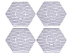 shumee Šablona za likanje, perle za likanje, stojalo HEXAGON 4 kosi
