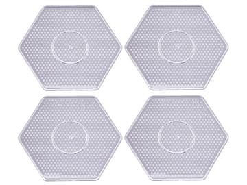 shumee Šablona za likanje, perle za likanje, stojalo HEXAGON 4 kosi
