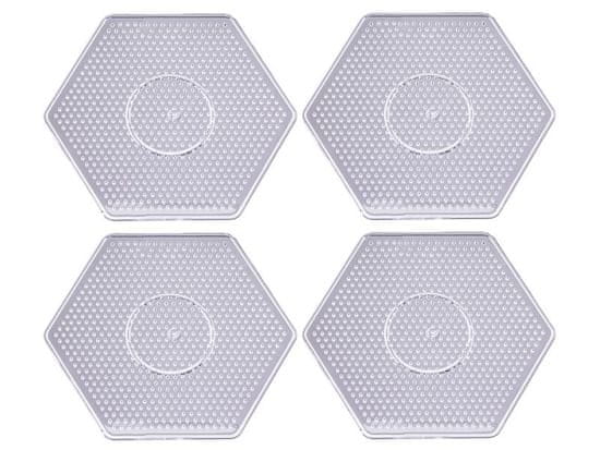 shumee Šablona za likanje, perle za likanje, stojalo HEXAGON 4 kosi