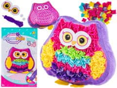 shumee Ustvarjalni set za vezenje, plišasta blazina, maskota, šivanje DIY SOVA