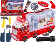 shumee Gasilski set, gasilsko vozilo + dodatki