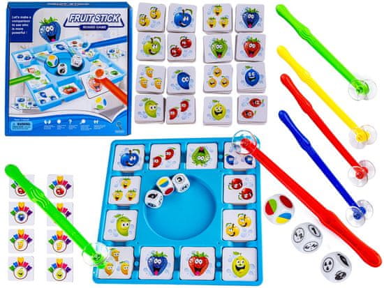 shumee Arkadna igra Fruit Stick, Catch, Collect Fruit Fishing