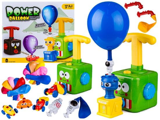 shumee Balon Launcher Aerodinamični balon Frog