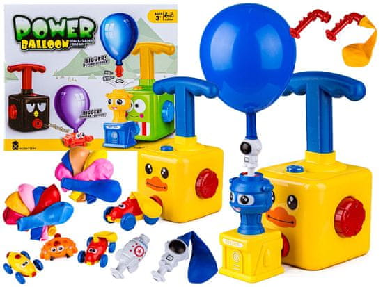 shumee Aerodinamični izstreljevalec balonov Balloon Duck