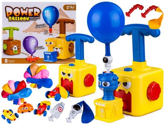 shumee Balon Launcher Aerodinamični balon Rumena pošast