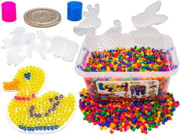 shumee Likalni stroj, likalne perle, različica XXL, komplet 6000 El Fluorescent