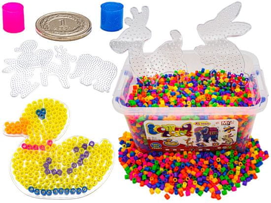 shumee Likalni stroj, likalne perle, različica XXL, komplet 6000 El Fluorescent
