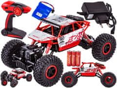 shumee Rc avto ROCK CRAWLER 2,4 GHz 1:18 Rdeča