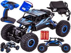 shumee RC avto ROCK CRAWLER 2,4 GHz 1:18 modra