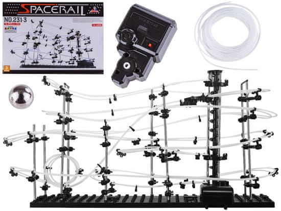 shumee SpaceRail Ball Track - Raven 3 (16 metrov) Ball Rollercoaster