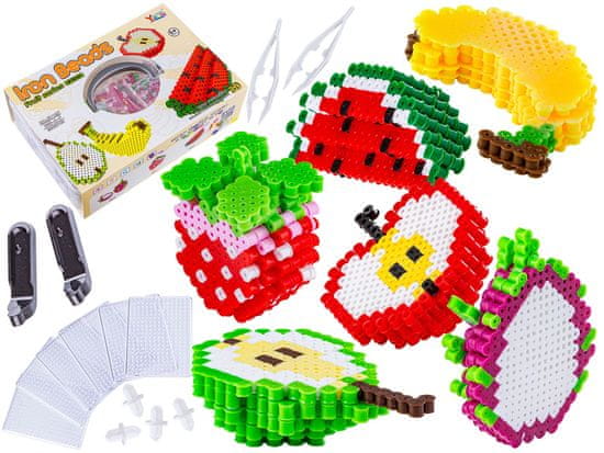 shumee Likalni stroj, likalne perle, 3D FRUIT set 3000 kosov