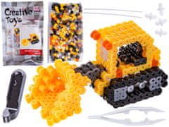 shumee Likalne perle 3D verzija, BULDOŽER, DOZER, Torbica, Likalni stroj