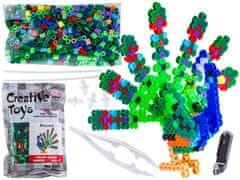 shumee Likalne perle 3D različica, PAW Bird, vrečka, vrečka za likanje