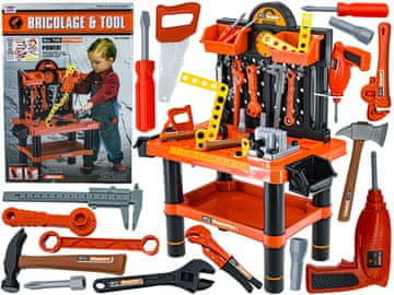 shumee Mizarska delavnica - miza, ključi, žaga