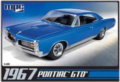 shumee Komplet plastičnih modelov MPC (ZDA) - 1967 Pontiac GTO
