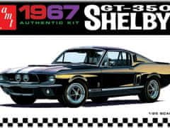 shumee Komplet plastičnih modelov AMT (ZDA) - 1967 Shelby GT350 (bela)