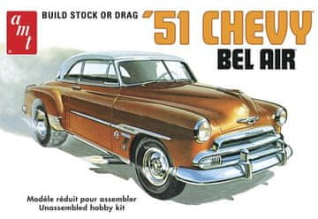 shumee Plastični model AMT - 1951 Chevy Bel Air