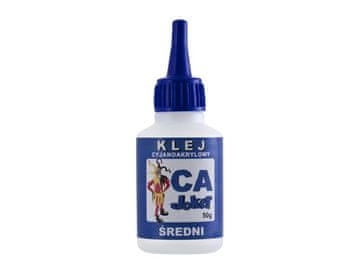 shumee Srednje cianoakrilatno lepilo 50 g. Joker