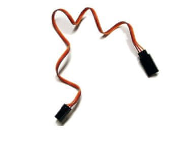 shumee Servo podaljšek 45 cm JR - 0,13 mm2 26AWG - ploščat - MSP