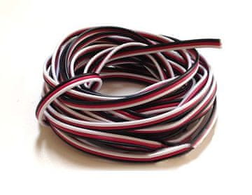 shumee Trižilni servo kabel 3 x 0,13 mm/1 meter ploščat (FUTABA)