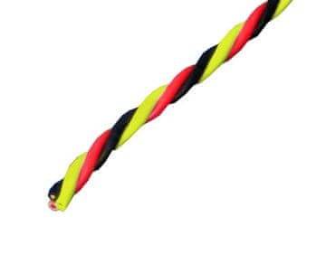 shumee Trižilni servo kabel 3 x 0,13 mm/1 meter zvit (HITEC)