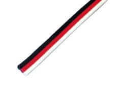 shumee Trižilni servo kabel 3 x 0,33 mm/1 meter ploščat (FUTABA)