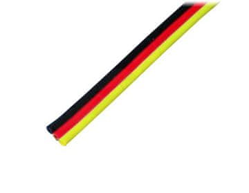 shumee Trižilni servo kabel 3 x 0,33 mm/1 meter ploščat (HITEC)