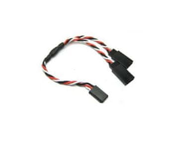 shumee Y - razdelilni kabel 30 cm (FUTABA) - 0,33 mm2 22AWG - zvit - MSP