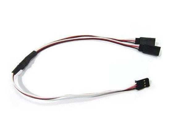 shumee Y - razdelilni kabel 90 cm (FUTABA) - 0,13 mm2 26AWG - ploščat - MSP