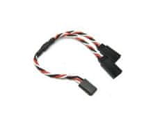 shumee Y - razdelilni kabel 60 cm (FUTABA) - 0,33 mm2 22AWG - zvit - MSP