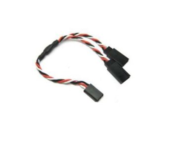 shumee Y - razdelilni kabel 60 cm (FUTABA) - 0,33 mm2 22AWG - zvit - MSP