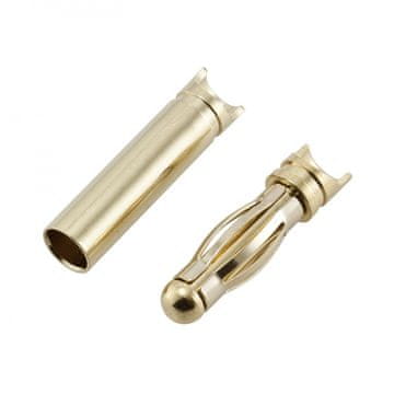 shumee 4 mm banana konektorji (z izrezom)