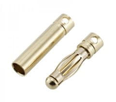 shumee 4 mm banana konektorji (dolgi)