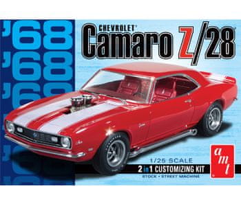 shumee Plastični model - Avto 1968 Camaro Z/28 - AMT