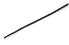 shumee Silikonski kabel 1,0 mm2 (17AWG) (črn) 1m