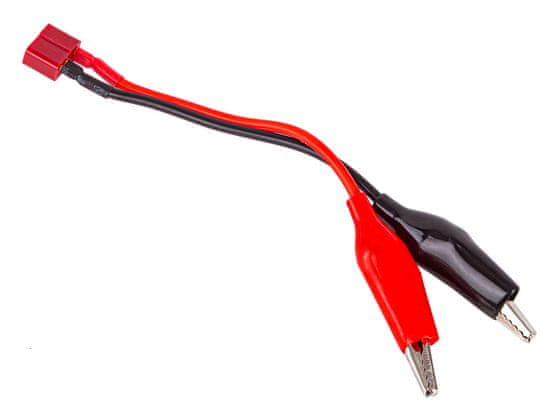 shumee Adapter za vtičnico Deans - mehke krokodilske sponke - 10 cm kabel - MSP