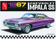 shumee Plastični model - Avto 1967 Chevrolet Impala SS - AMT