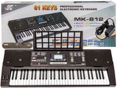 shumee Orgle s 61 tipkami, napajalnik MK-812