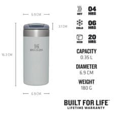 Stanley Termovka AeroLight Transit Mug, 0,35L, Fog