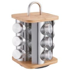 shumee KLAUSBERG KB-7554 STOJALO ZA ZAČIMBE 12 POSOD